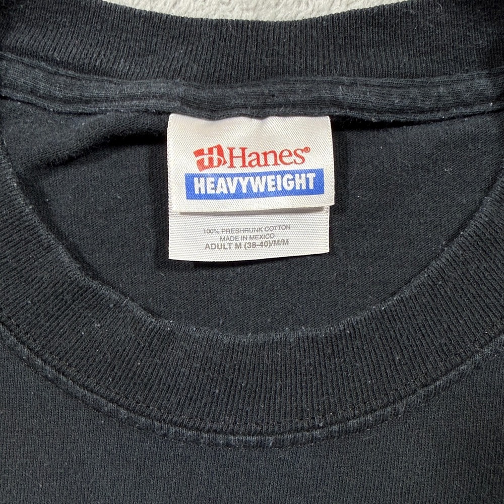 Vintage Britney Spears Mens Medium The Onyx Hotel Tour 2004 Dance Tee Y2K Black - Picture 6 of 8